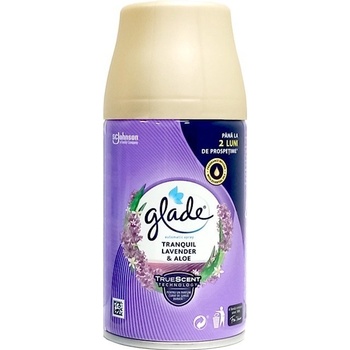 GLADE Osviežovač vzduchu náplň Tranquil lavender & Aloe 269 ml