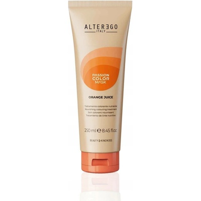 Alter Ego Tónovací maska Passion Orange Juice 250 ml - oranžová
