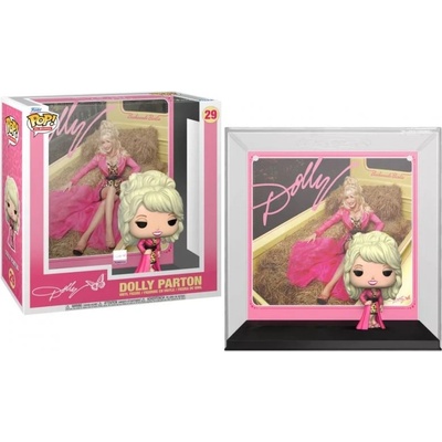 Funko POP! 29 Albums Dolly Parton Backwoods Barbie