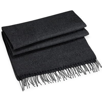 Beechfield zimní šála B500 Charcoal