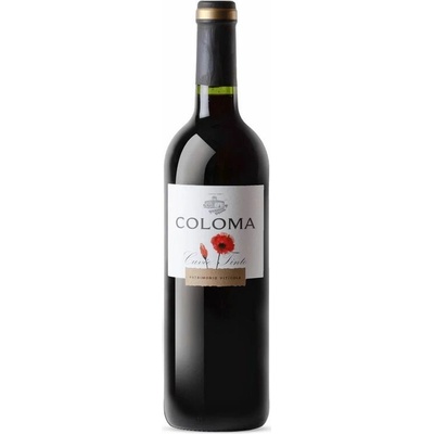 Bodegas Coloma Cuvée Tinto suché červené 2023 14% 0,75 l (holá láhev)