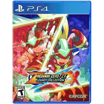 Mega Man Zero/ZX Legacy Collection