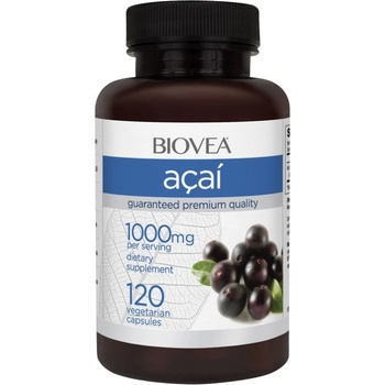 Image 1 of BIOVEA Acai Berry 1000 mg [120 капсули]