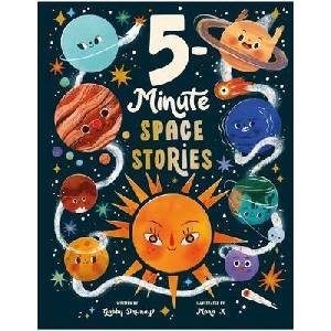 5 MINUTE SPACE STORIES | DAWNAY GABBY (ISBN: 9781419779688)
