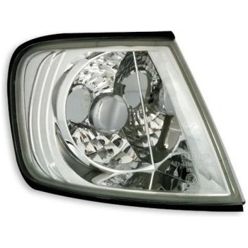 Кристални мигачи до фара за Audi A3 (1995-2000) - хром