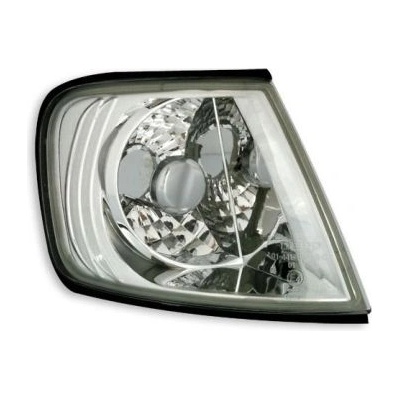 Кристални мигачи до фара за Audi A3 (1995-2000) - хром