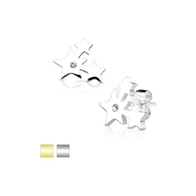 Piercingate hvězdičky NAU00957 čirá