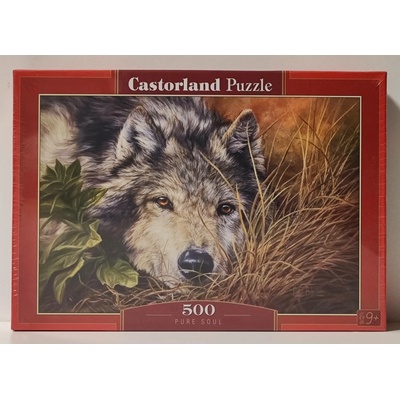 Castorland Čistá duše vlk 53285 500 dílků