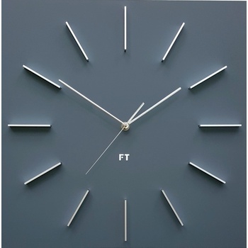 Future Time FT1010GY Square grey 40cm