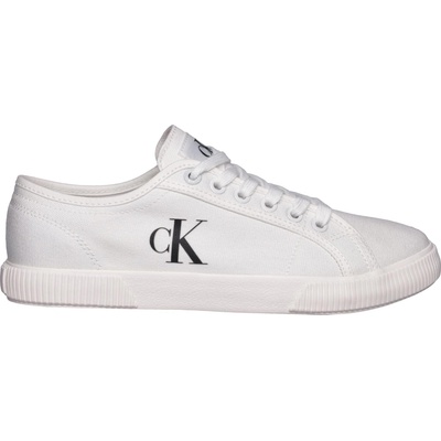 Calvin Klein Jeans nízke tenisky ESS VULC LOW CV MG WN biela