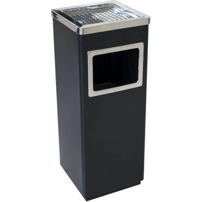 Horecano G-Пепелник Квадрат черен (89002-002-b) (018519)