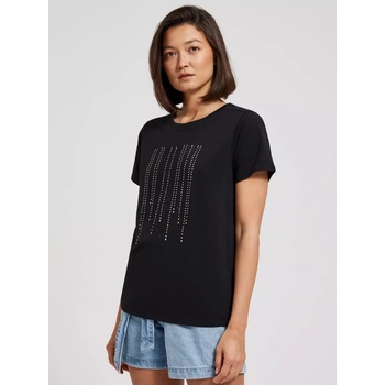 Moodo Дамска тениска с щампа Moodo Moodo | Cheren | ЖЕНИ | XS