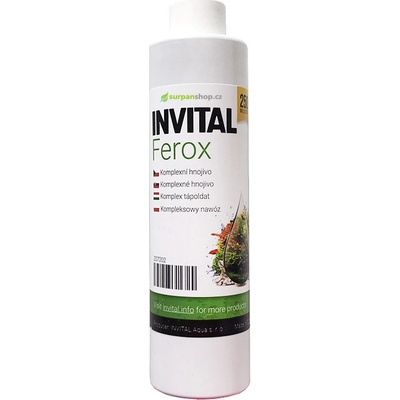 Invital Ferox 250 ml – Zboží Mobilmania