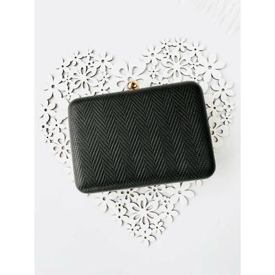 Pinky Club Spoločenská kabelka SAMANTA čierna