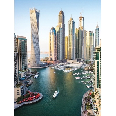 Preinterier Fototapeta panel - PL0248 - Dubaj III vlies - 206cm x 275cm