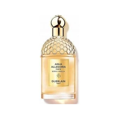 Guerlain guerlain aqua allegoria forte bosca vanilla (w) edp/s 125ml refillable