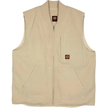 SANTA CRUZ Потник Santa cruz Classic label vest - Beige (Blond Wood)