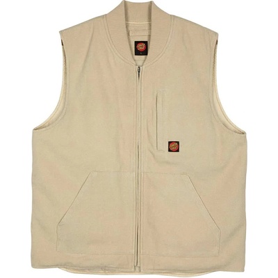 SANTA CRUZ Потник Santa cruz Classic label vest - Beige (Blond Wood)