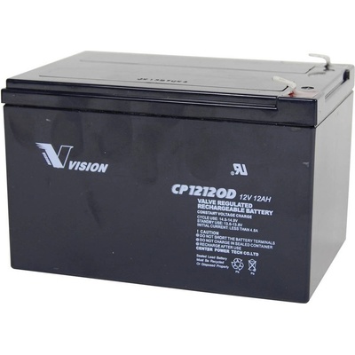 Vision CP12120D 12V 12Ah