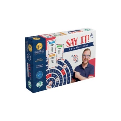 Let´s Play in English: Say it - A2-B1 (2025)