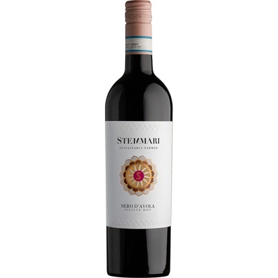 Mezzacorona Nero d´Avola Stemmari 2023 13% 0,75 l (holá láhev)