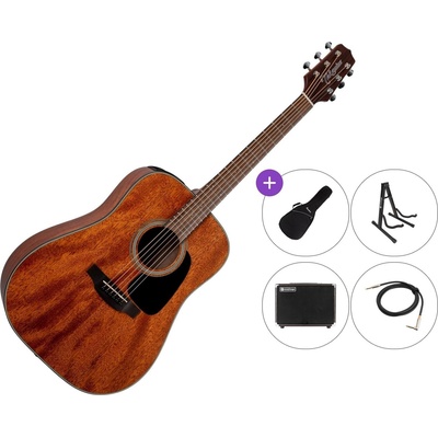 Takamine GLD11E Premium SET Natural Satin Електро-акустична китара Дреднаут