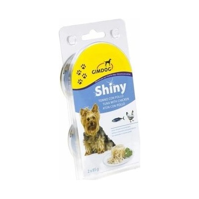 Gimdog ShinyDog tuniak a kura 2 x 85 g