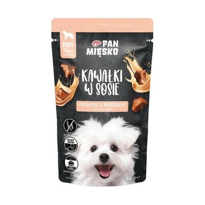 Pan Mięsko Kúsky v omáčke Teľacina s králikom 150 g