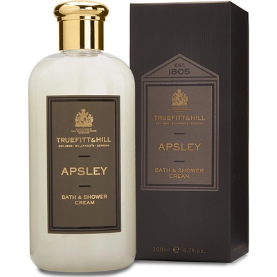 Truefitt & Hill Apsley Bath & Shower Cream sprchový krém 200 ml