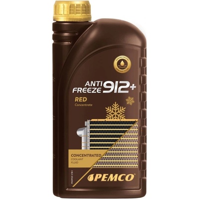 PEMCO Червен Антифриз 912+ концентрат 1l (4036021457499)