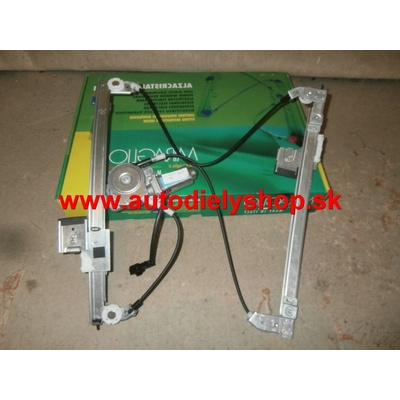 Seat IBIZA, CORDOBA 9/99-5/02 el.stahovanie okna Lavé / 4dv