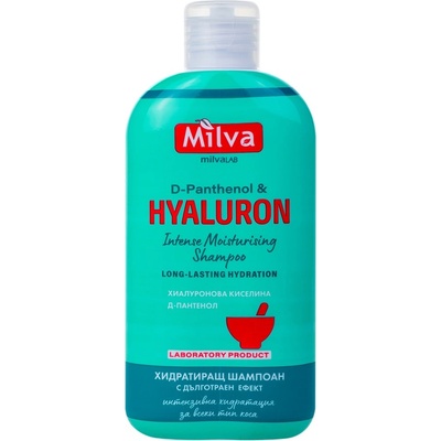 Milva Хидратиращ шампоан с хиалурон, 200 ml