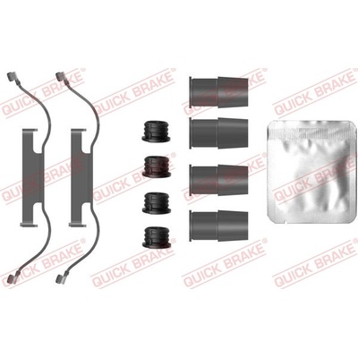 Sada příslušenství, obložení kotoučové brzdy QUICK BRAKE 109-0088 (1090088)