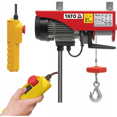 Yato Elektrický navijak 500W 125/250Kg YT-5901