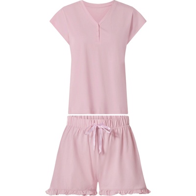 esmara Dámské pyžamo světle růžová – Zbozi.Blesk.cz
