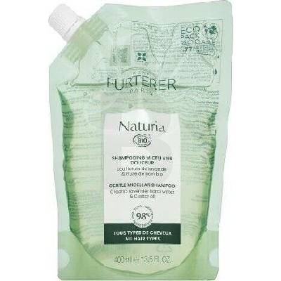 Rene Furterer Naturia Gentle Micellar Shampoo náhradní náplň 400 ml