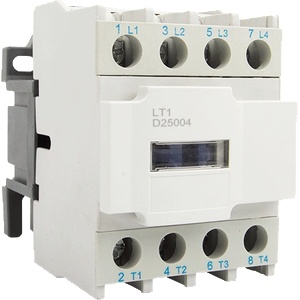 ELMARK КОНТАКТОР 4p lt1- d2510 25a 400v 1НО (234252)