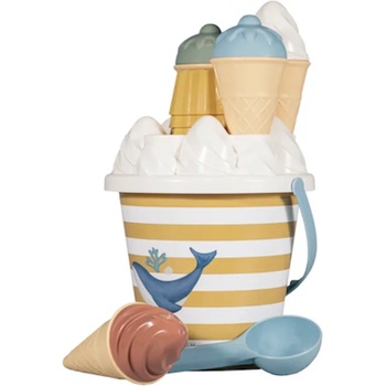 Little Dutch Играчки за плаж сладоледи Little Dutch Ocean Dreams - Blue (2012315)