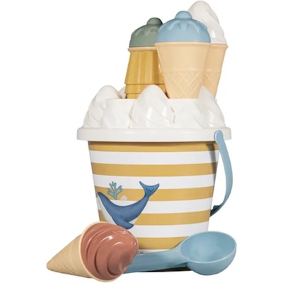 Little Dutch Играчки за плаж сладоледи Little Dutch Ocean Dreams - Blue (2012315)