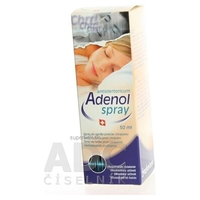 Adenol Sprej do hrdla proti chrápaniu 50 ml