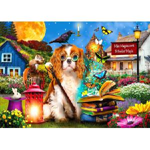 Enjoy - Puzzle Magic School - 1 000 piese