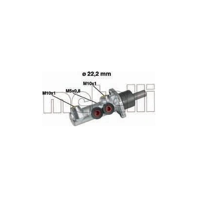 Hlavný brzdový válec METELLI 05-0354