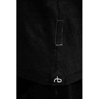rag & bone тениска мъжка от лен (RF2126ST2LM)