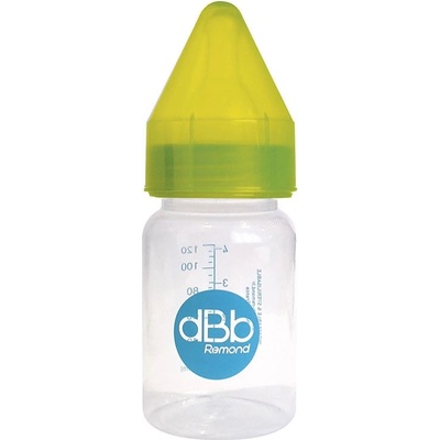 dBb Remond kojenecká lahvička savička silikon Green 120ml
