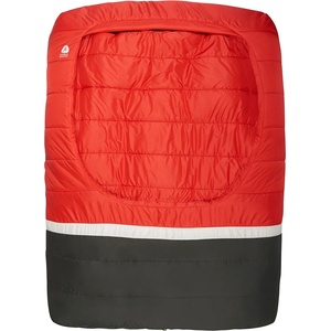 Sierra Designs Синтетичен спален чувал Sierra designs Frontcountry Bed Queen 20 Synthetic sleeping bag - Red / Grey - размер One Size (514-1660-0111) Спален чувал