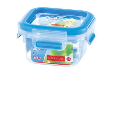 emsa 508535 кутия за хранителни продукти Квадратна Контейнер 0, 2 Д Прозрачен 1 броя (508535) (508535)