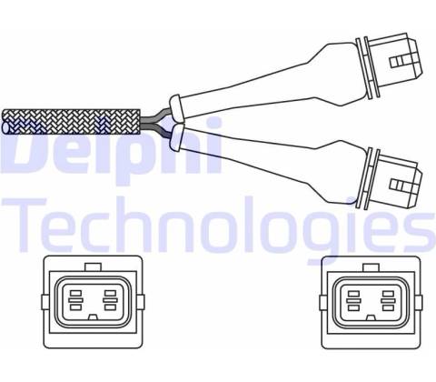 DELPHI Lambda sonda ES2024412B1