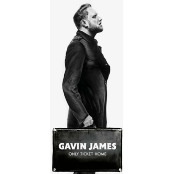 Gavin James - Only Ticket Home (LP) (0190758992310)