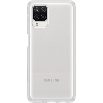 Samsung Калъф Samsung - Soft Clear, Galaxy A12, прозрачен (8806090854019)