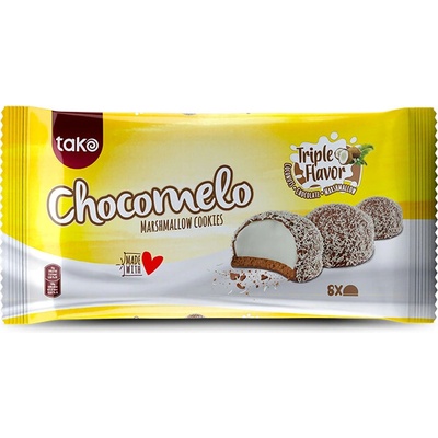 TAKO CHOCOMELO COCONUT 120Gx18